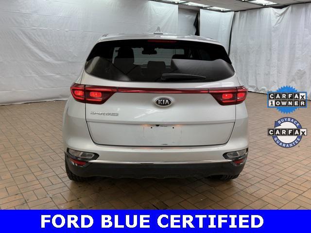 used 2021 Kia Sportage car, priced at $14,700