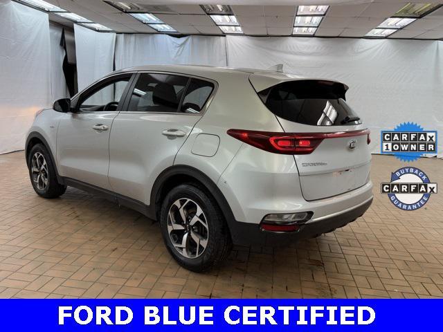 used 2021 Kia Sportage car, priced at $14,700