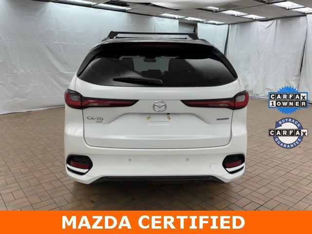 used 2025 Mazda CX-70 car, priced at $50,486