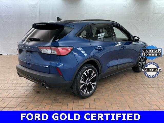 used 2022 Ford Escape car, priced at $22,000