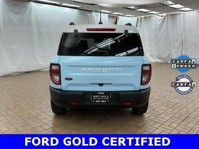 used 2024 Ford Bronco Sport car, priced at $32,000