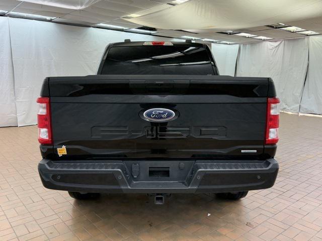 used 2022 Ford F-150 car, priced at $35,371