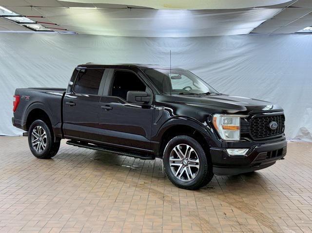 used 2022 Ford F-150 car, priced at $35,371