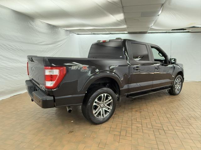 used 2022 Ford F-150 car, priced at $35,371