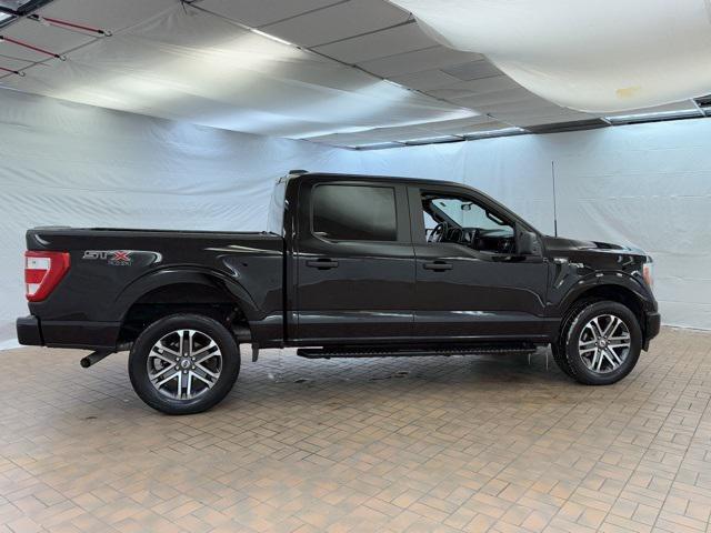 used 2022 Ford F-150 car, priced at $35,371