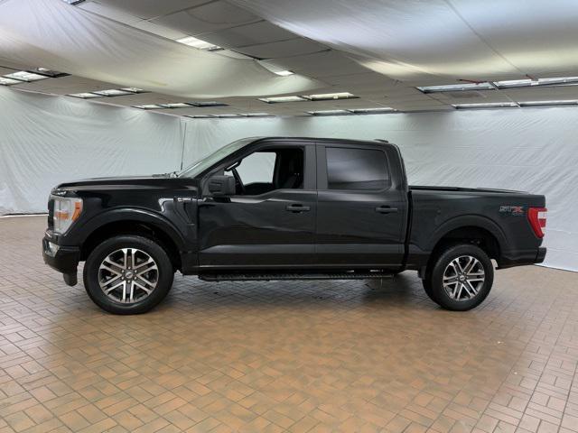 used 2022 Ford F-150 car, priced at $35,371