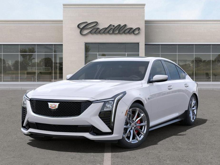 new 2025 Cadillac CT5 car, priced at $57,605