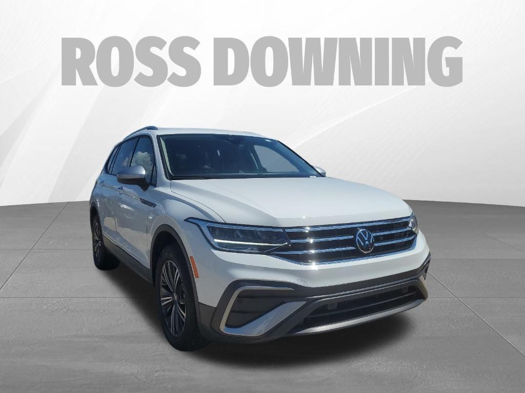 used 2024 Volkswagen Tiguan car, priced at $22,981