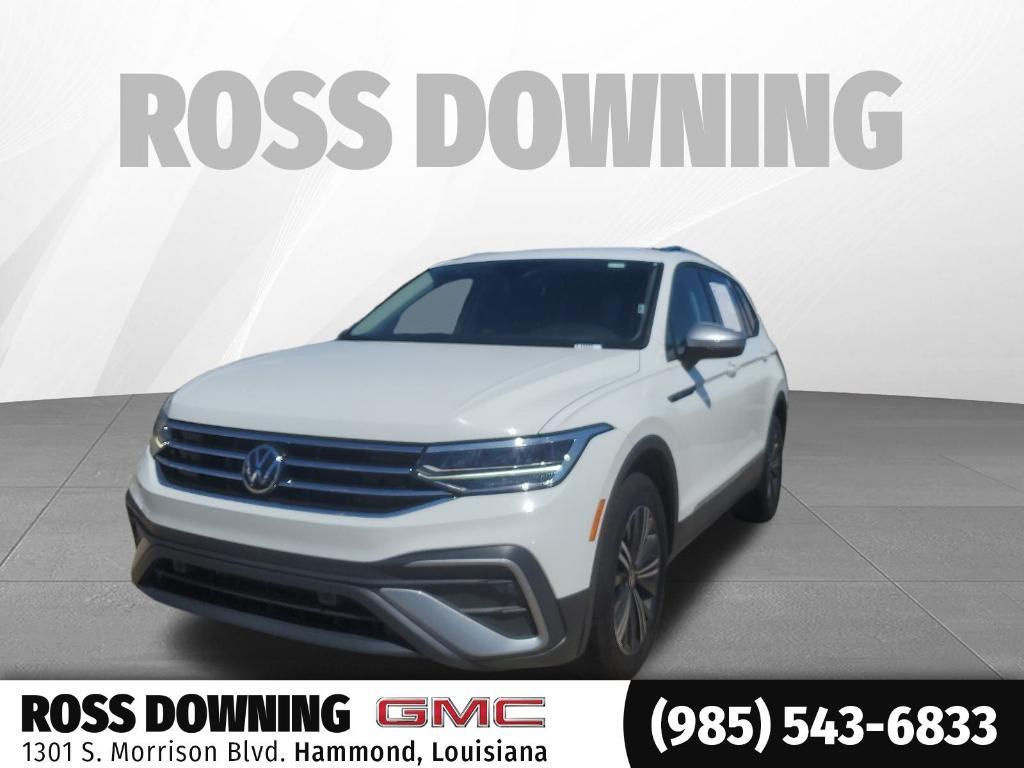 used 2024 Volkswagen Tiguan car, priced at $22,981