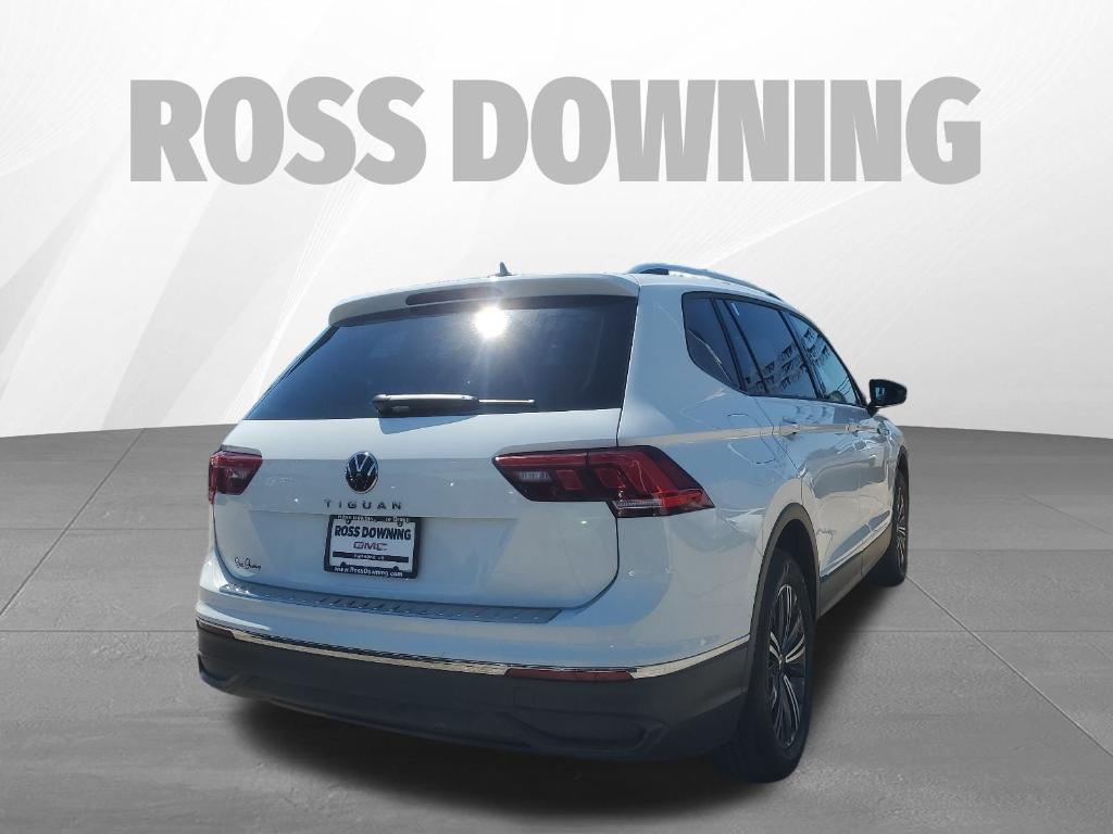 used 2024 Volkswagen Tiguan car, priced at $22,981