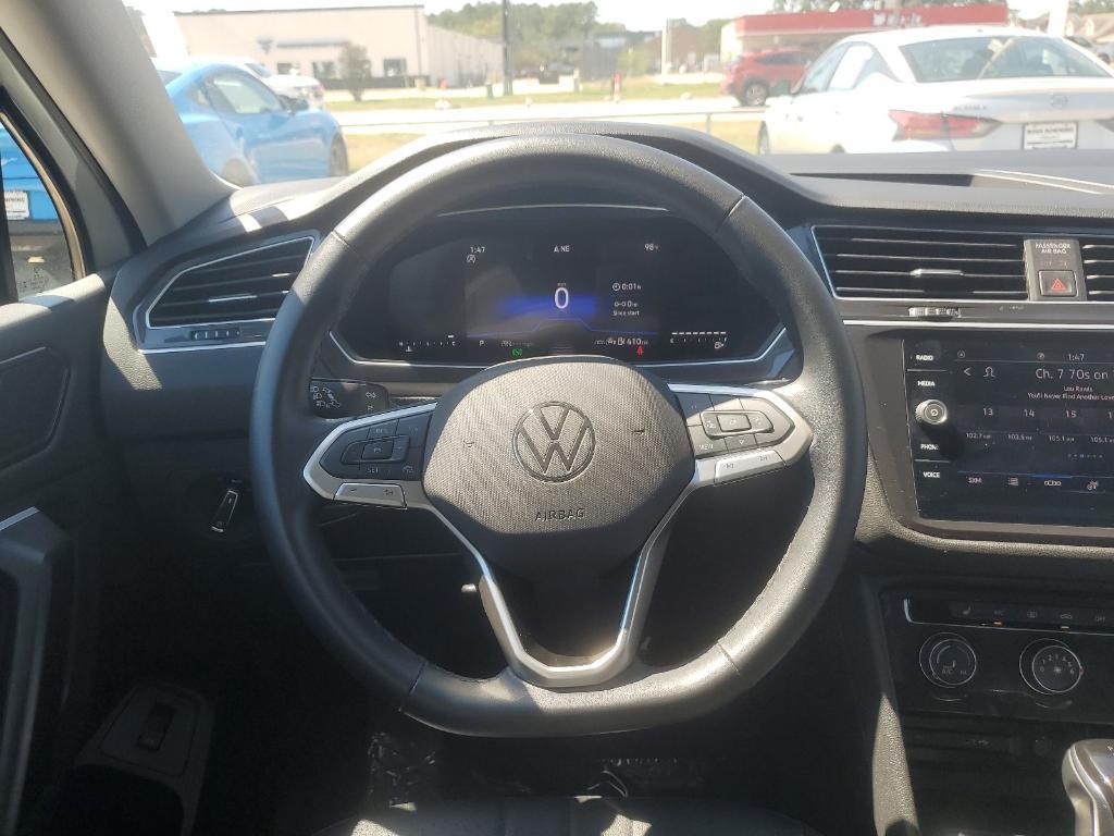 used 2024 Volkswagen Tiguan car, priced at $22,981