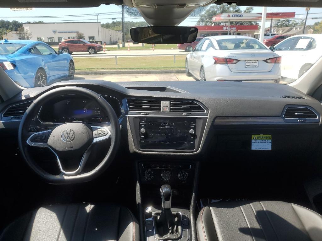 used 2024 Volkswagen Tiguan car, priced at $22,981