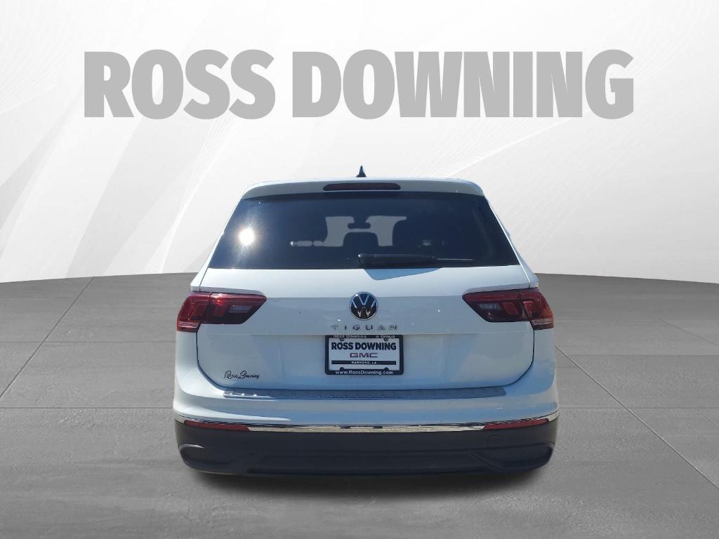 used 2024 Volkswagen Tiguan car, priced at $22,981