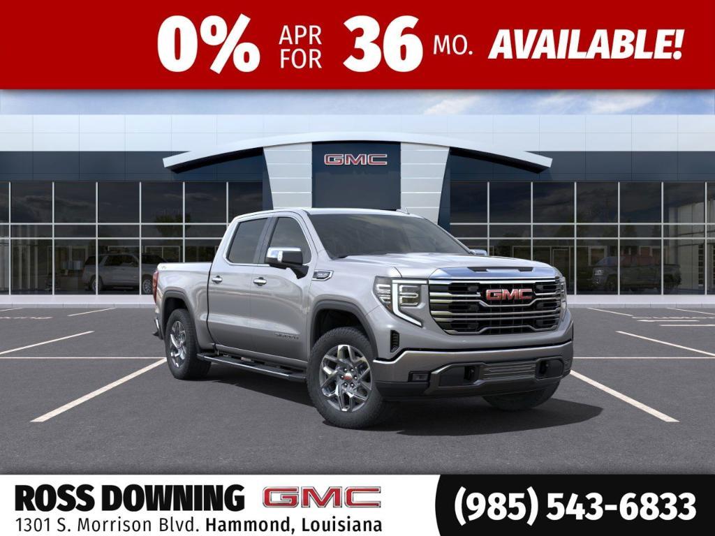 new 2025 GMC Sierra 1500 car, priced at $55,749