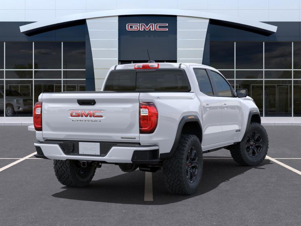 new 2025 GMC Canyon car, priced at $44,730