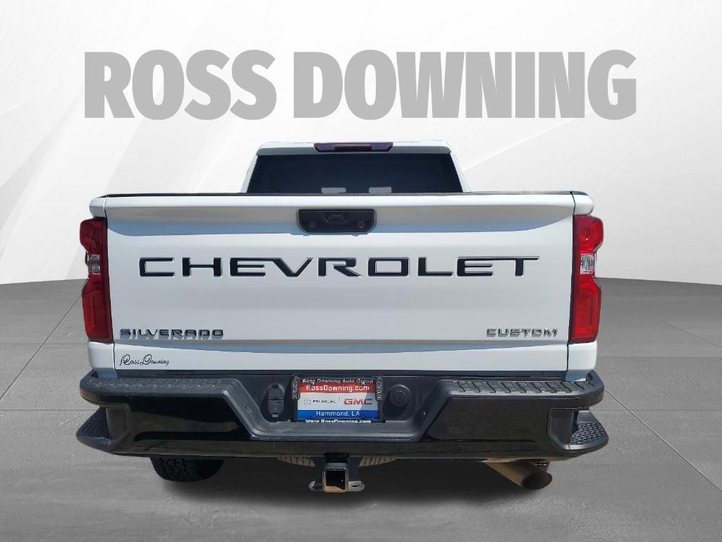 used 2021 Chevrolet Silverado 2500 car, priced at $31,578
