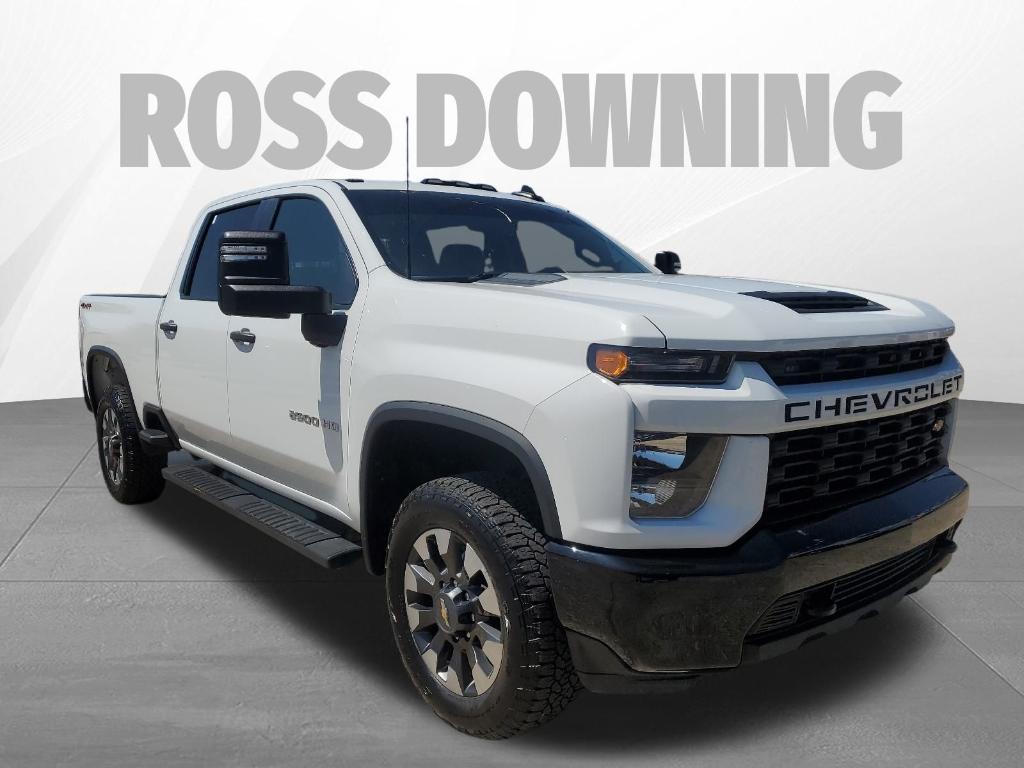 used 2021 Chevrolet Silverado 2500 car, priced at $31,578