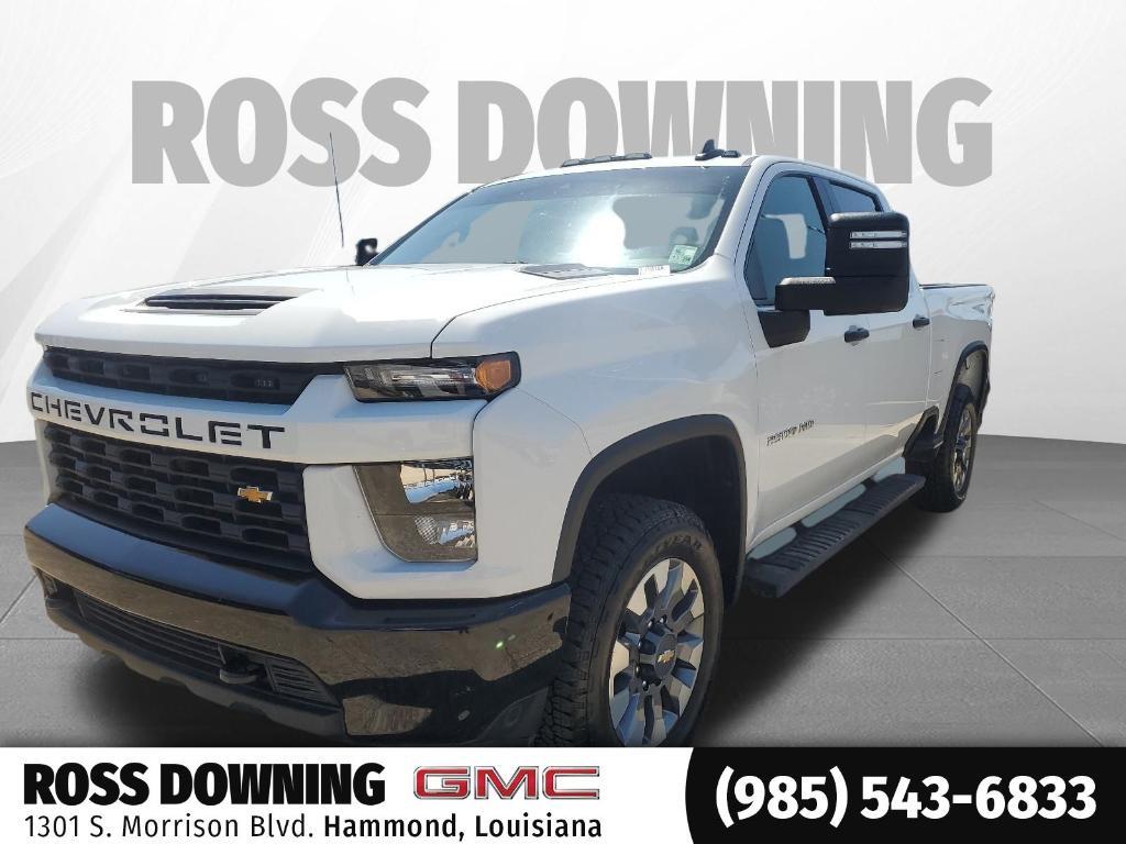 used 2021 Chevrolet Silverado 2500 car, priced at $31,578