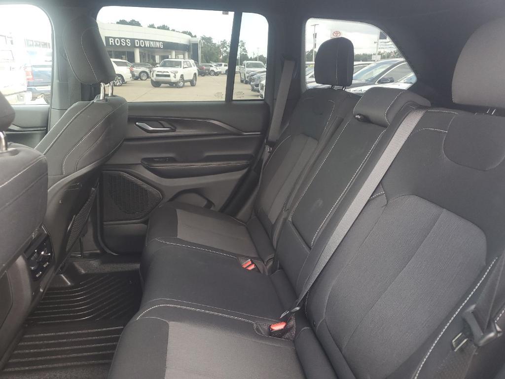 used 2024 Jeep Grand Cherokee car, priced at $31,273
