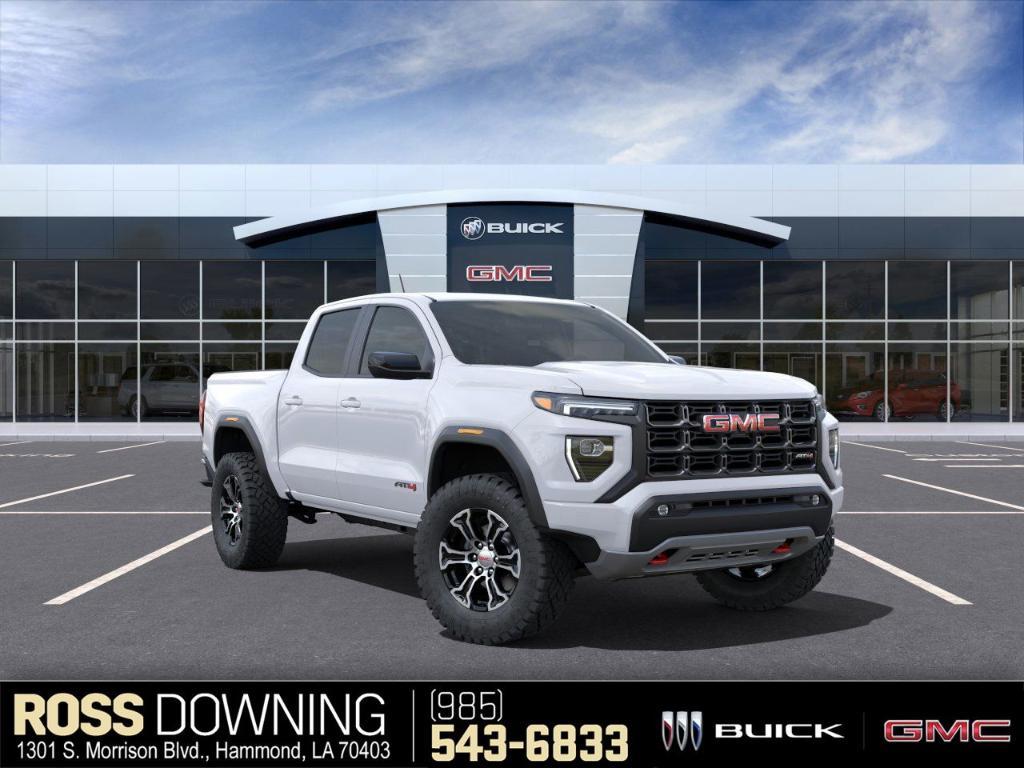 new 2025 GMC Canyon car, priced at $46,990