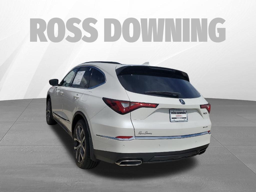 used 2024 Acura MDX car, priced at $47,953