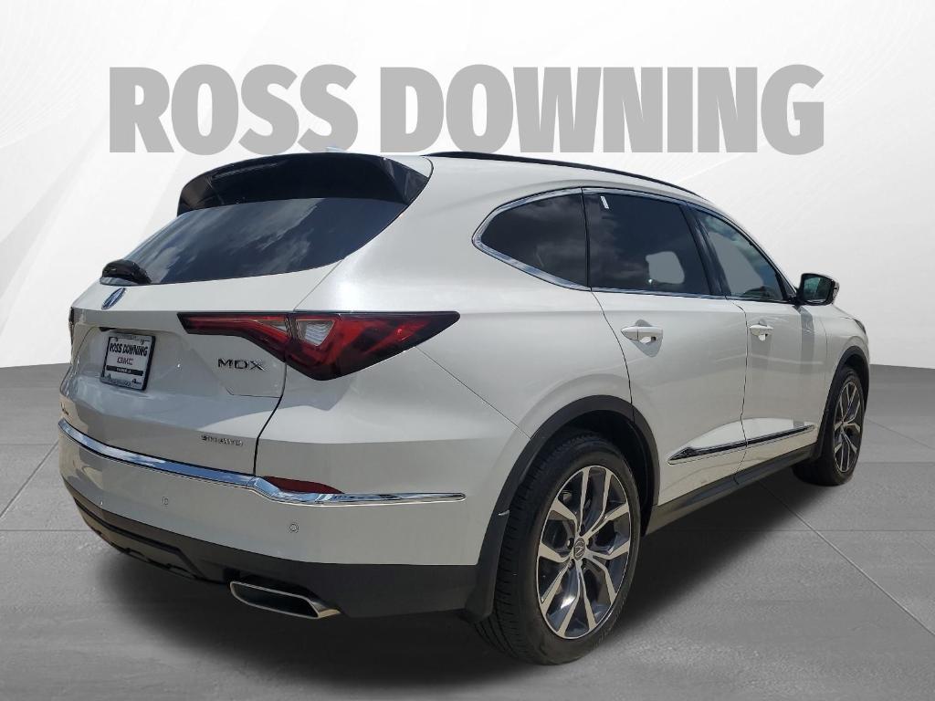 used 2024 Acura MDX car, priced at $49,945