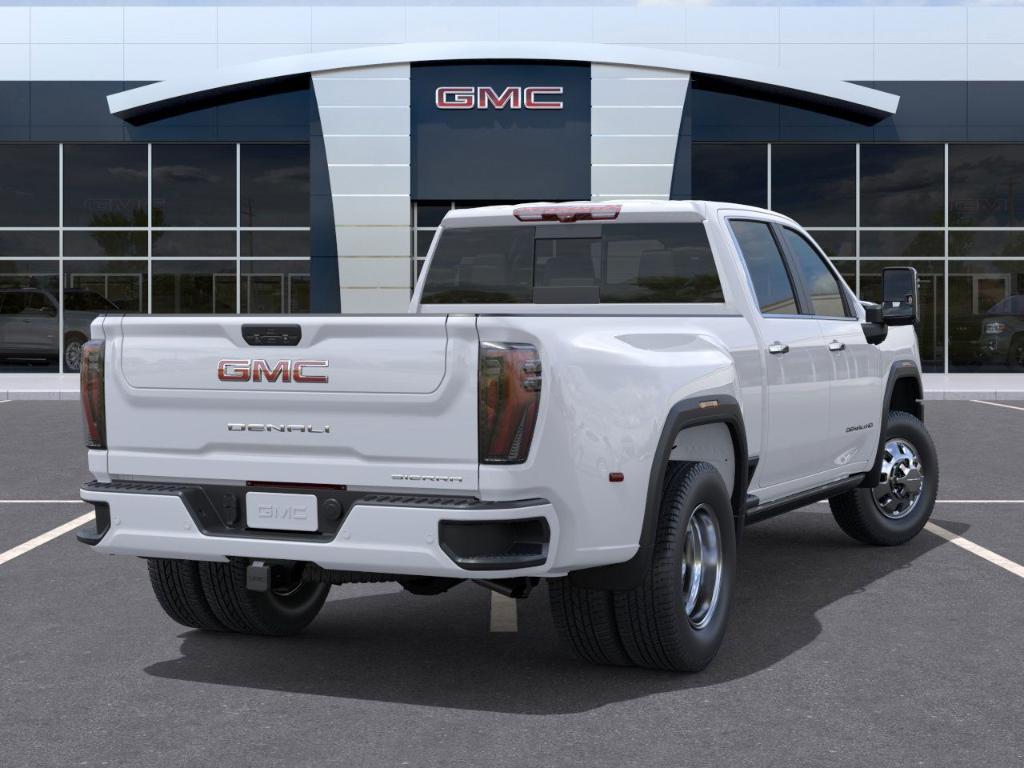 new 2026 GMC Sierra 3500 car, priced at $90,705