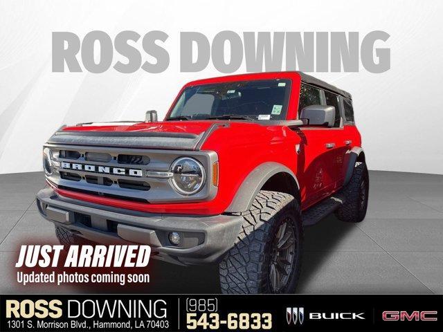 used 2021 Ford Bronco car, priced at $33,972