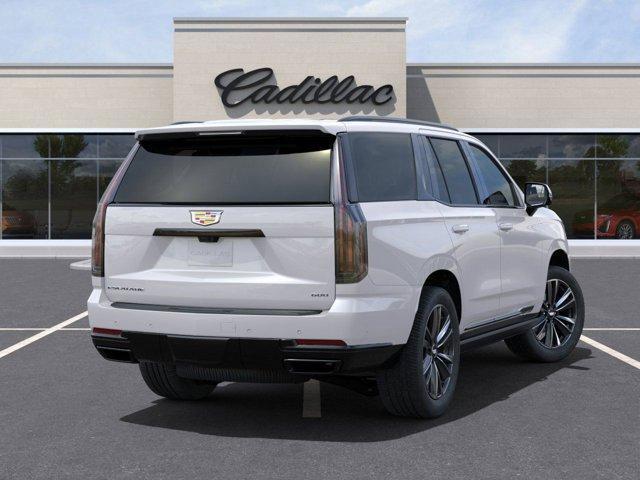 new 2025 Cadillac Escalade car, priced at $111,715