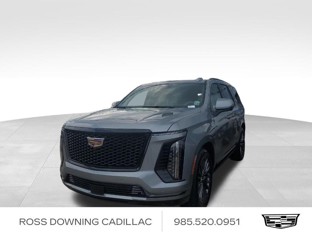 used 2025 Cadillac Escalade car, priced at $113,716