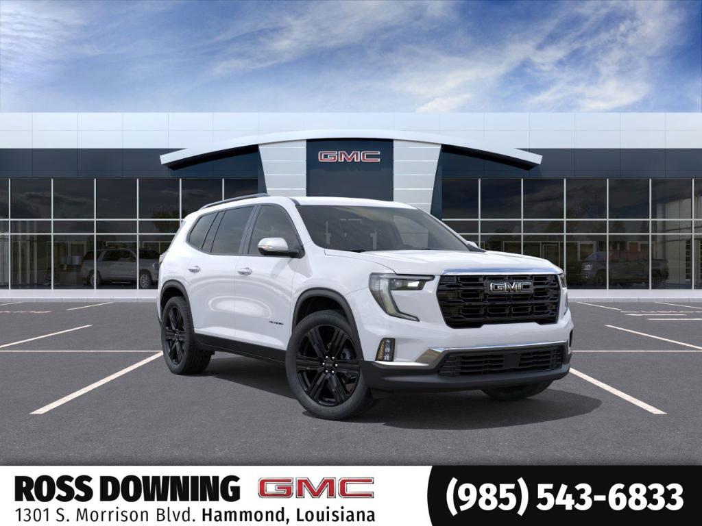 new 2025 GMC Acadia car, priced at $48,430