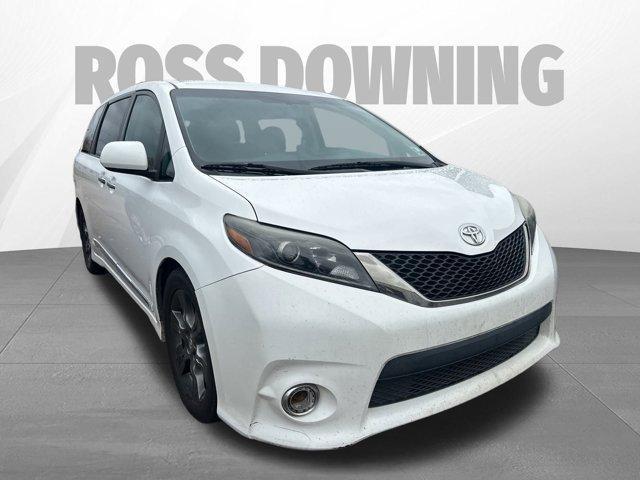 used 2015 Toyota Sienna car, priced at $13,843