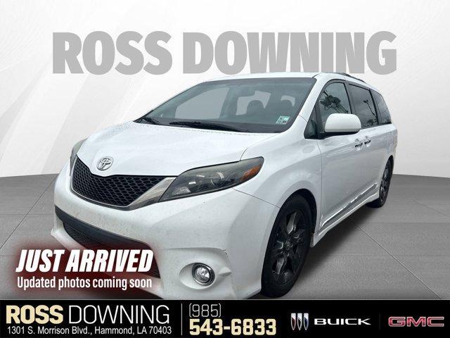 used 2015 Toyota Sienna car, priced at $13,843