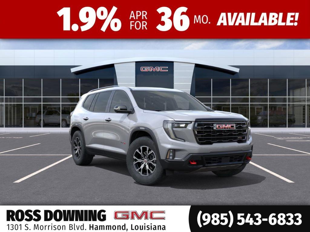 new 2026 GMC Acadia car, priced at $55,340