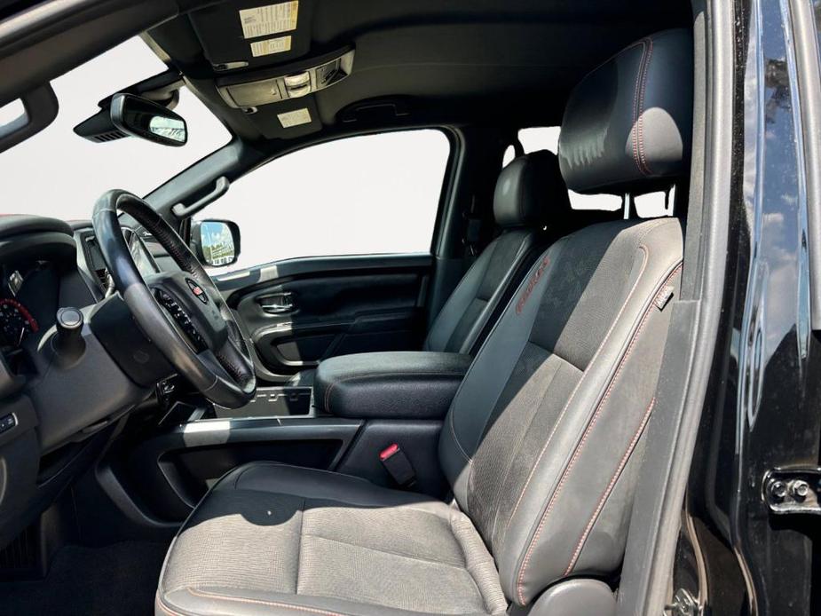 used 2021 Nissan Titan car, priced at $24,551