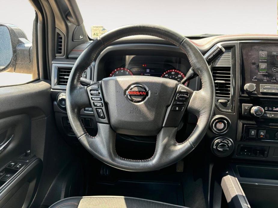 used 2021 Nissan Titan car, priced at $24,551