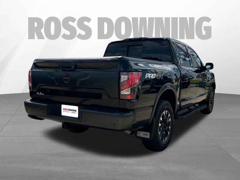 used 2021 Nissan Titan car, priced at $24,551