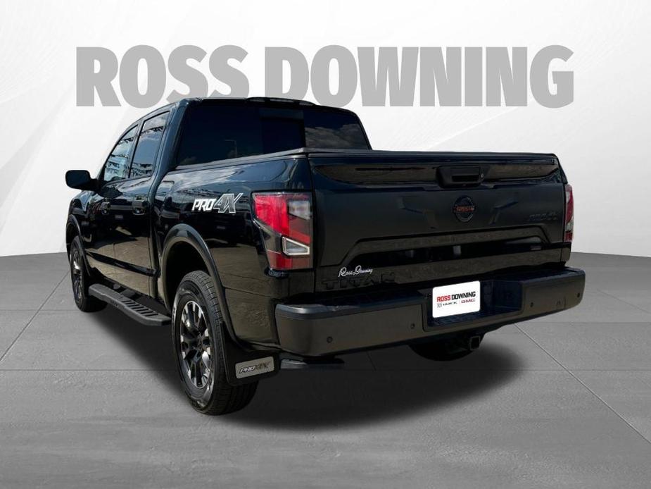 used 2021 Nissan Titan car, priced at $24,551