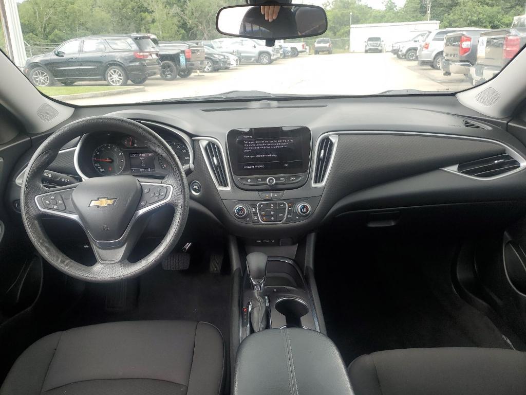 used 2022 Chevrolet Malibu car, priced at $18,431