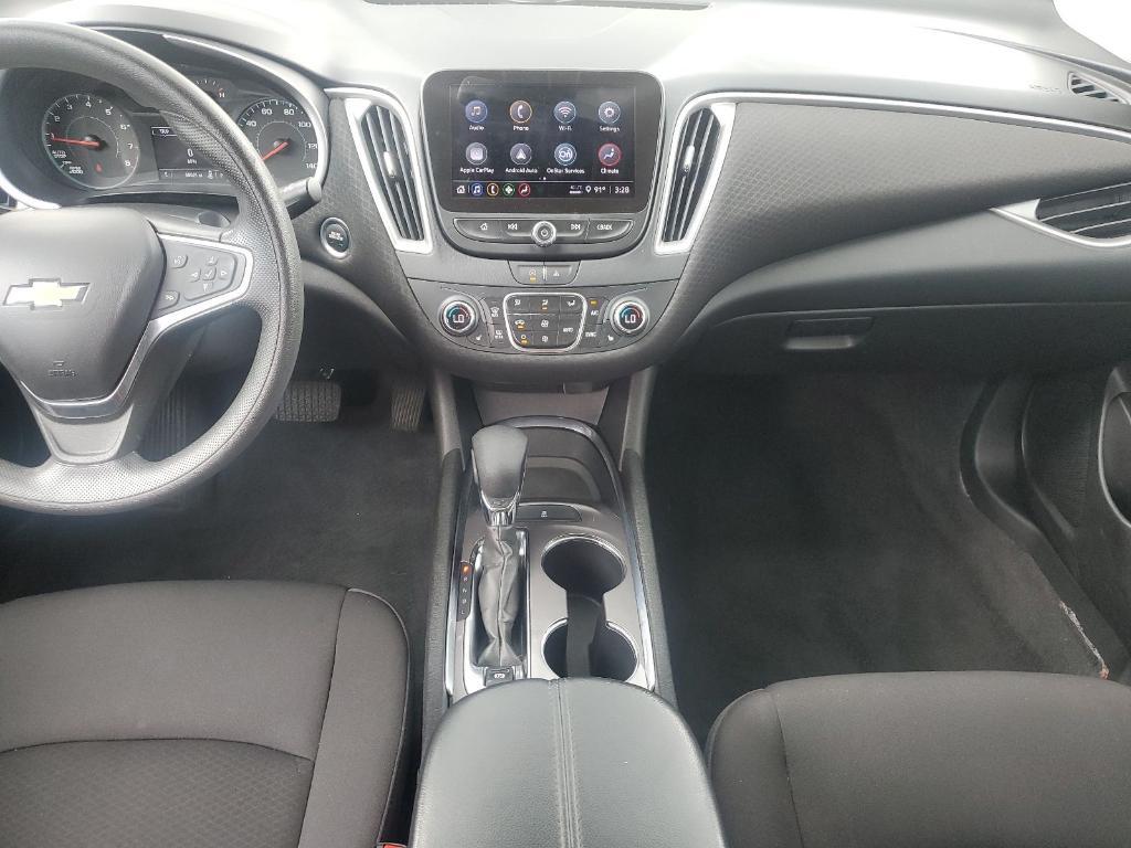 used 2022 Chevrolet Malibu car, priced at $18,431