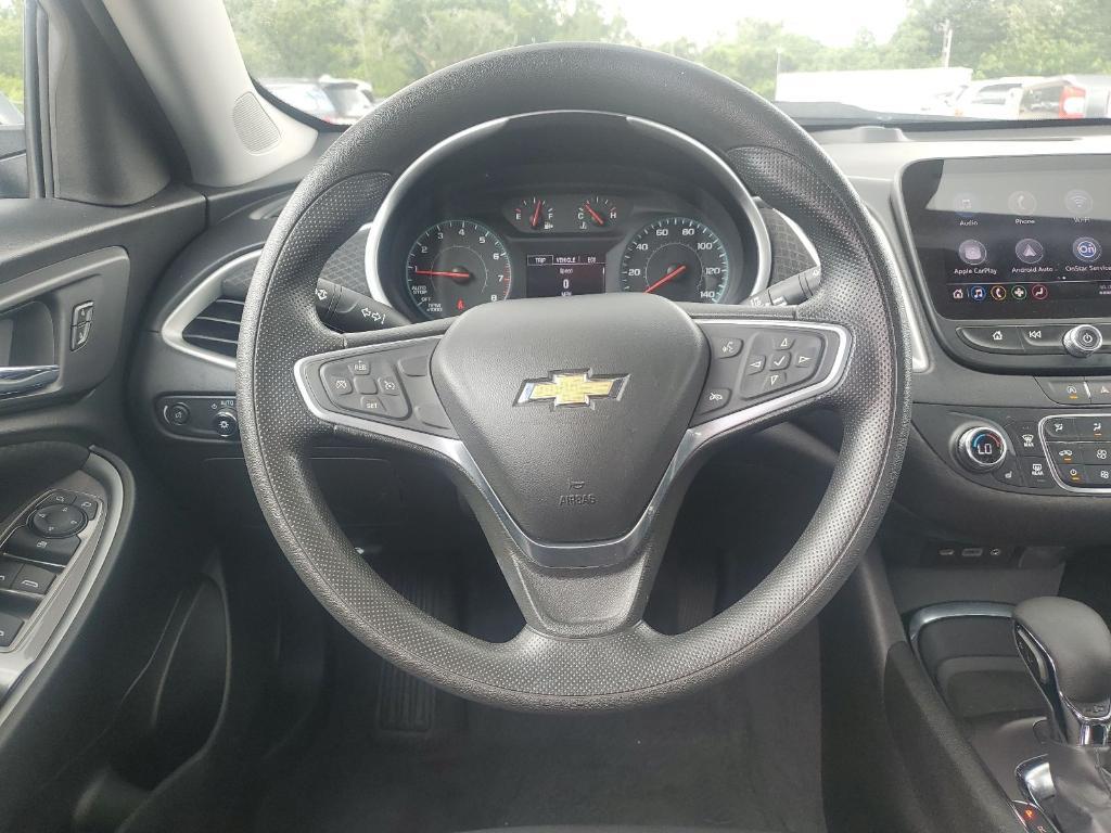 used 2022 Chevrolet Malibu car, priced at $18,431