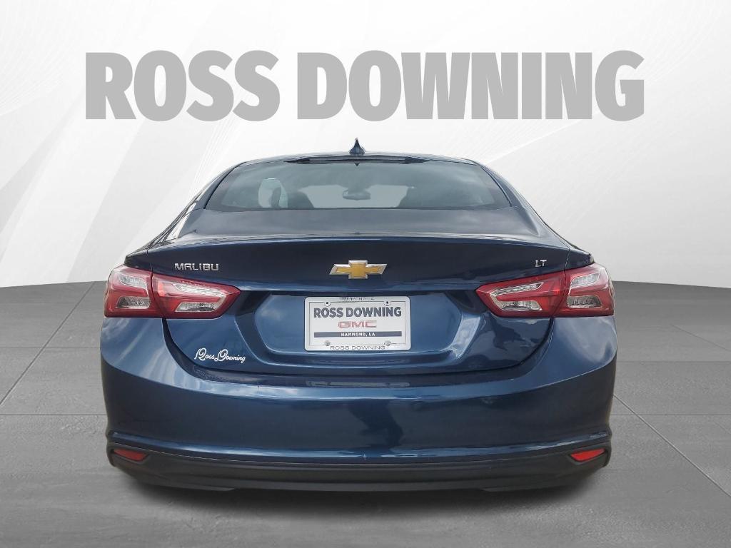 used 2022 Chevrolet Malibu car, priced at $18,431