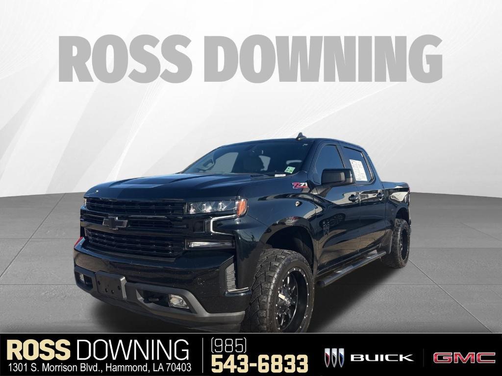 used 2021 Chevrolet Silverado 1500 car, priced at $32,991