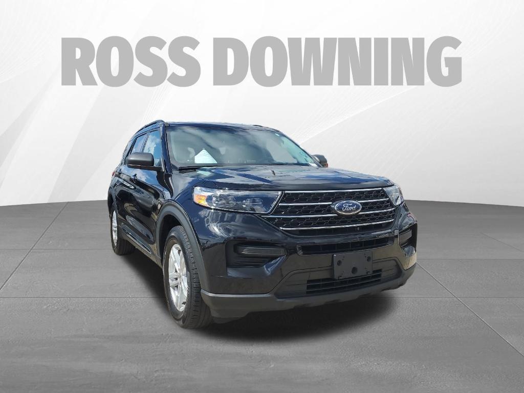used 2021 Ford Explorer car, priced at $24,721