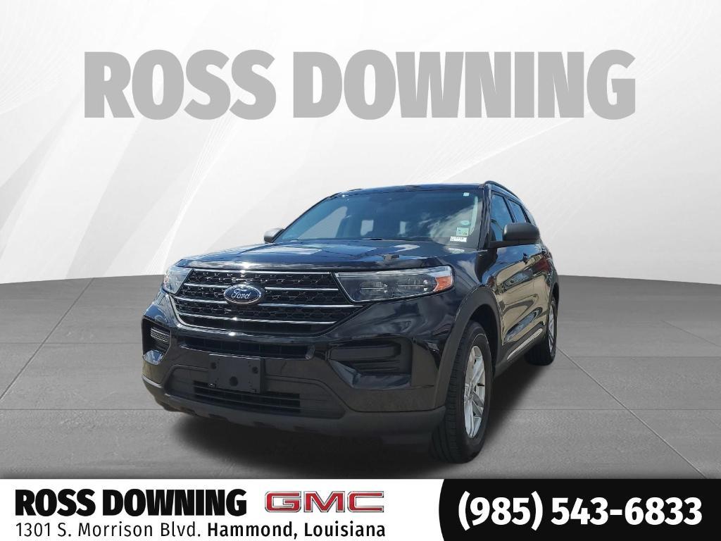 used 2021 Ford Explorer car, priced at $24,721