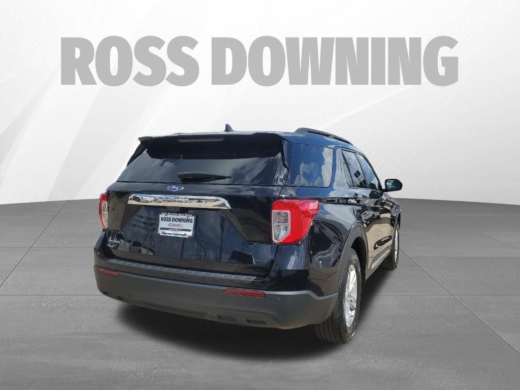 used 2021 Ford Explorer car, priced at $24,721