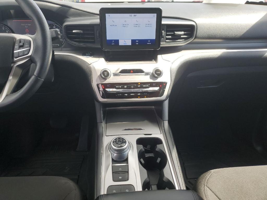 used 2021 Ford Explorer car, priced at $24,721
