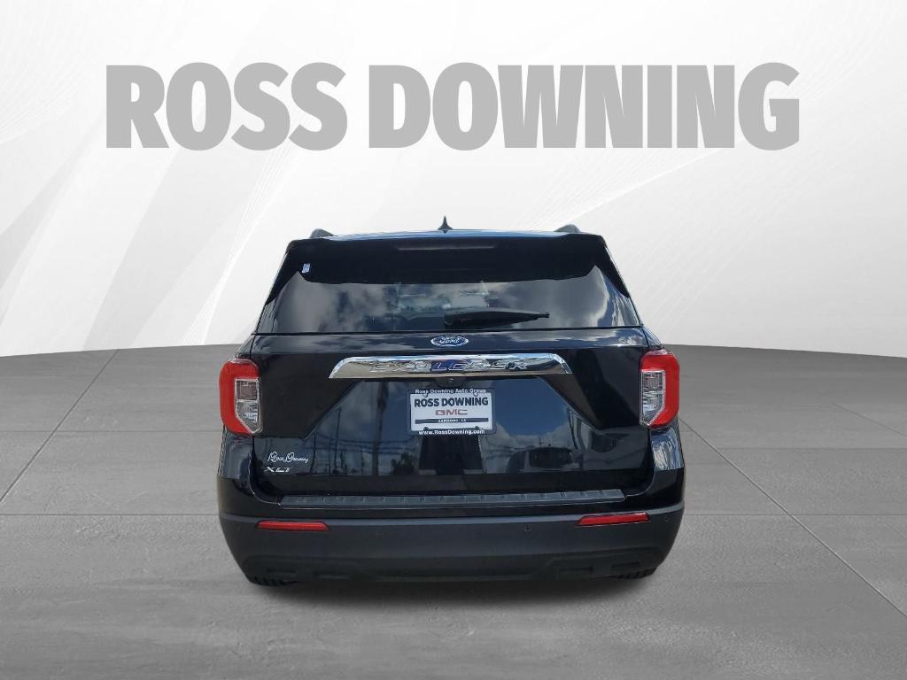 used 2021 Ford Explorer car, priced at $24,721