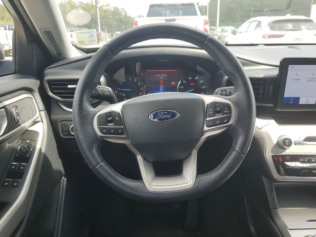 used 2021 Ford Explorer car, priced at $24,721