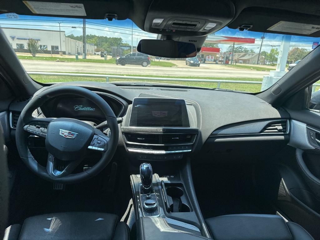 used 2022 Cadillac CT5 car, priced at $32,385